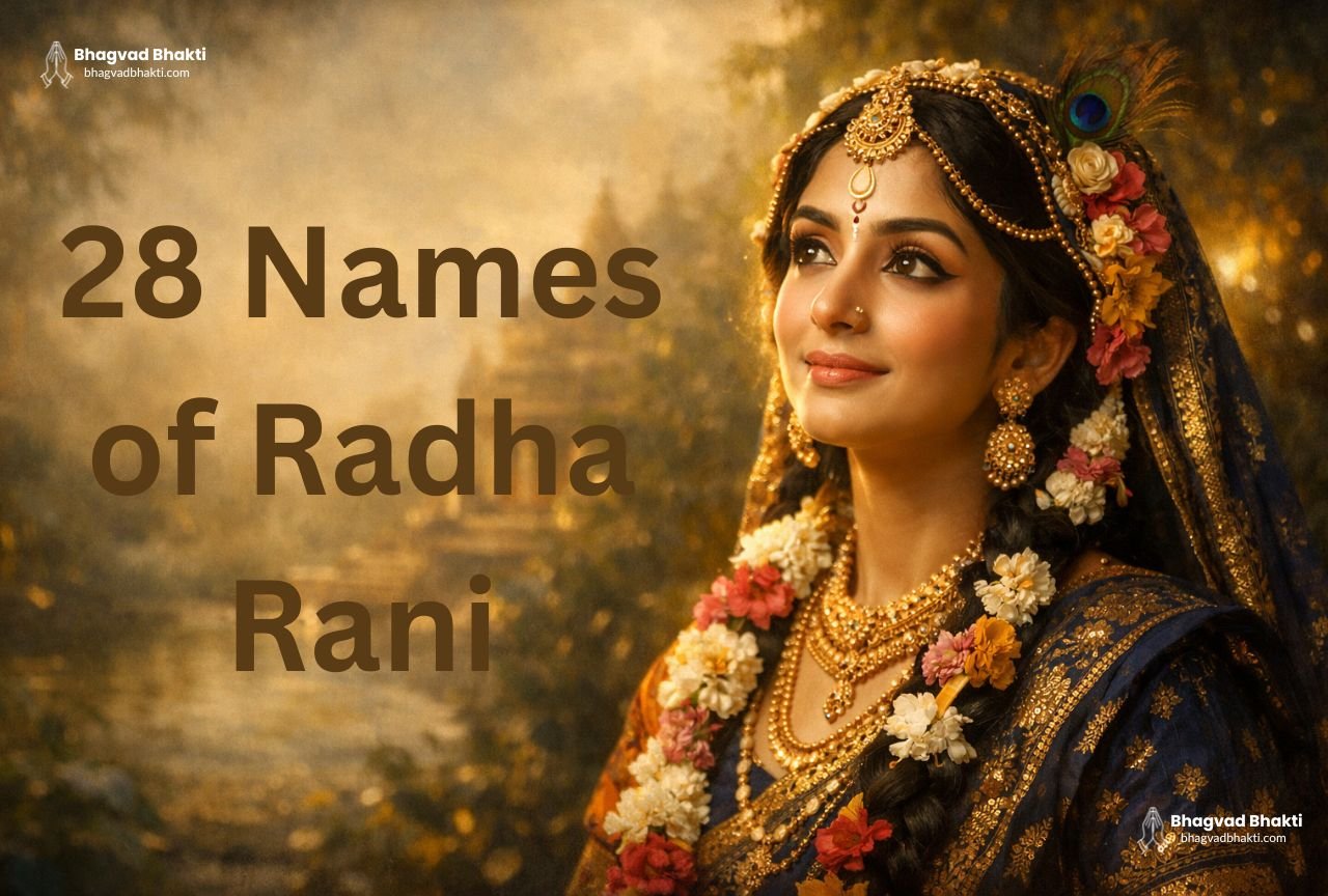 28 Names of Radha Rani — Bhagvad Bhakti